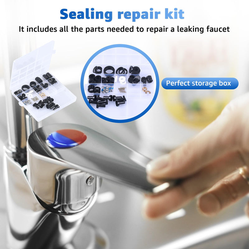 B-6RK Repair Kit for T&S Brass, Repair Kit Replacement for T&S Faucet PRU Cartridge & Spray Valve