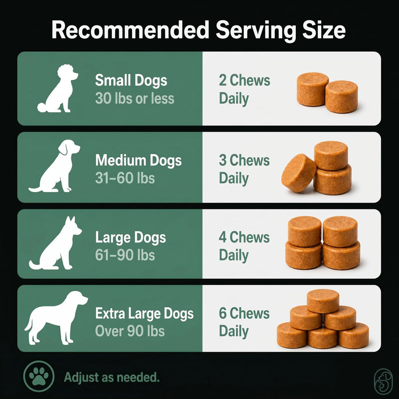 Probiotics For Dogs Soft Chews With Pumpkin, Papaya & Prebiotic Inulin – Dog Probiotic With 6-Strain Blend – Supports Dog Digestive Balance – Gut Health For Dogs – Chicken Flavor, 120 Chews