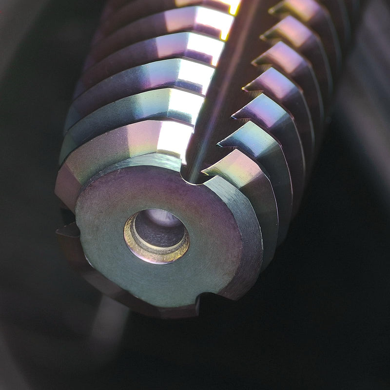 Tools Thread Forming Taps 1/2-13UNCP3 DLC Coating for Steel Metal Tapping,No Chips Have, Longer Tapping Life,High Speed Steel Cobalt(HSSCo), Round Shank with Square End, RH7 Tolerance (1PC) ST-10 1/2-13UNCP3 1PC