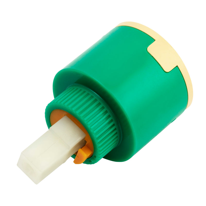 Dura Faucet Ceramic Disc Cartridge Replacement for Faucets DF-NMK530, DF-NMK531, DF-MK504SKL, DF-MK530SKL, DF-MK531SKL, DF-MK533LK, and DF-PK160