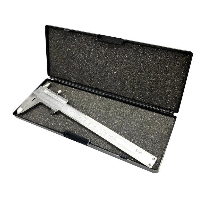 NORTOOLS Professional Vernier Caliper Stainless Steel for Inside, Outside, Depth and Step Measurements,6 Inch/150mm/0.001"/0.02mm-Strictly QC pc by pc onesize Set 4