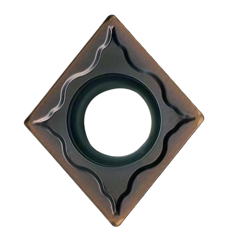CCMT21.52/CCMT060208-MD CNC Carbide Turning Inserts for Semi-Finishing Steel Cutting,10 PCS.