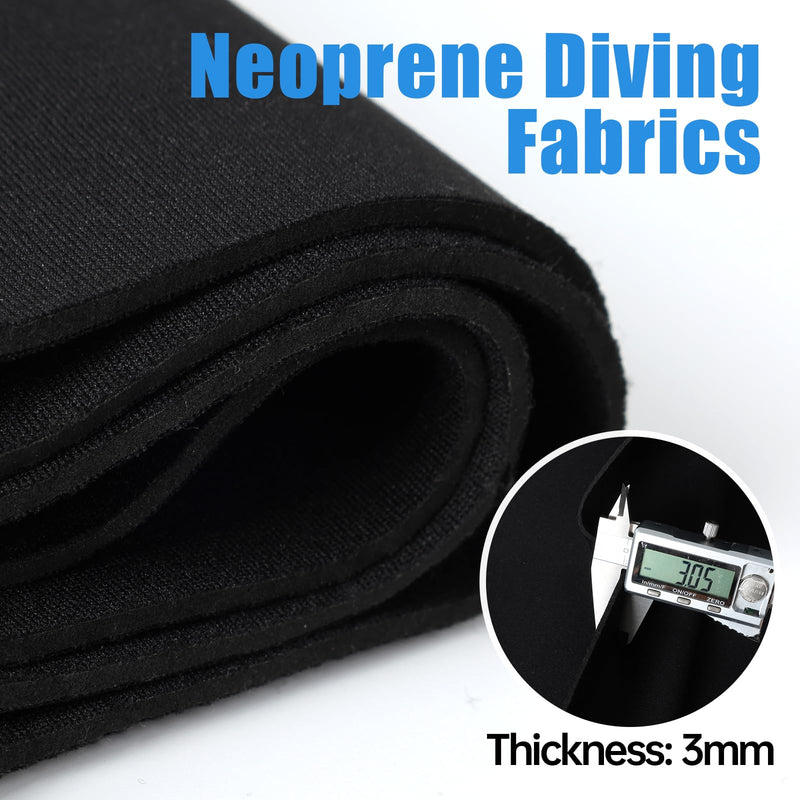 Water Softener Tank Jacket, 3mm Neoprene Water Softener Cover Insulated, Heavy Duty Tank Cover to Prevent Sweating, 10''D x 54''H- Black