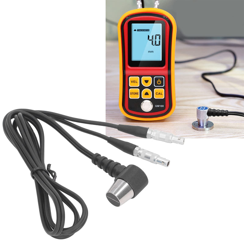 Ultrasonic Thickness Gauge Probe Metal Thickness Gauge Smart Sensor Automatic Calibration Transducer Tester Meter Replacement Probe