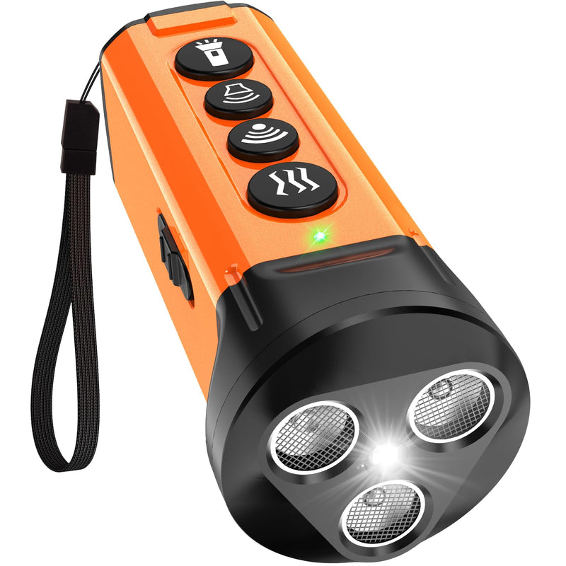 Dog Bark Deterrent Device,6 Training Modes&4 Using Scenarios Dog Whistle to Stop Barking,3X Anti Barking Device,2000mAh Bark Shield,50FT Range Ultrasonic Dog Repelle