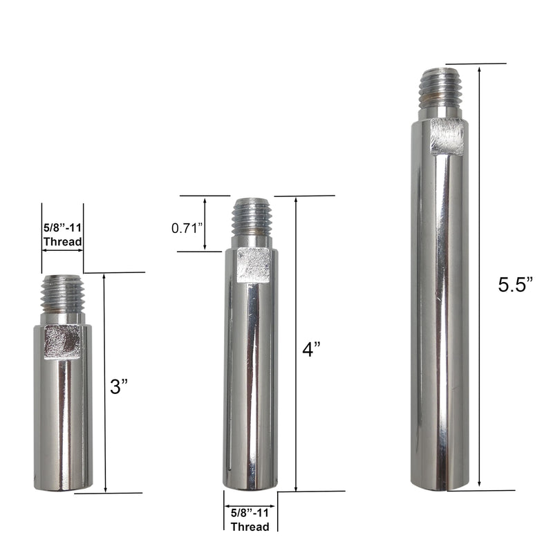 Car Polishing Angle Grinder Extension Buffing Extender Pad Kit 45pcs Mix Size with 5/8"-11 Thread Backing Pad & Adapters Buffering Kit Sponge Polishing,Sanding,Waxing,Buffing(45pcs for Angle Grinder) 45pcs for Angle Grinder