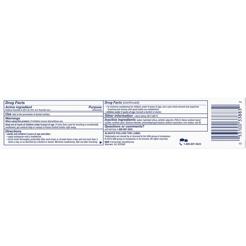 Aquafresh Extreme Clean Whitening Action Fluoride Toothpaste for Cavity Protection, 5.6 Ounce Mint Blast 5.6 Ounce (Pack of 1)