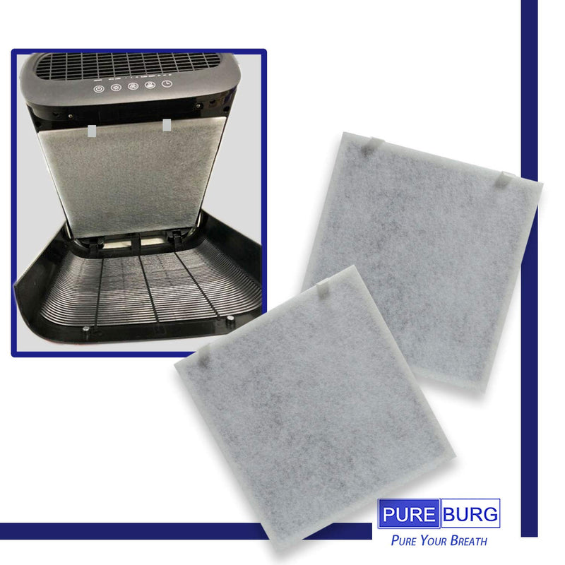 PUREBURG Replacement Filters Compatible with VAVA VA-EE004 Air Purifier