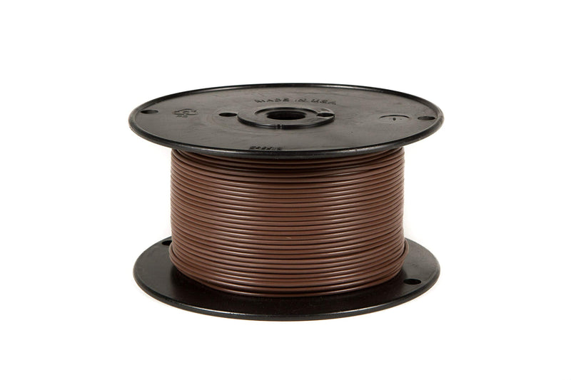 Gpt Primary Wire 16Ga 100 Brown