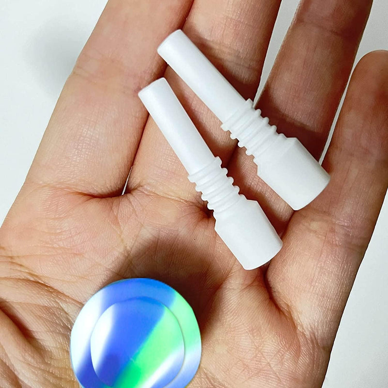 10 Pack of Sand Blaster Ceramic Nozzles Only - Replacement Sandblasting Tips（10mm）