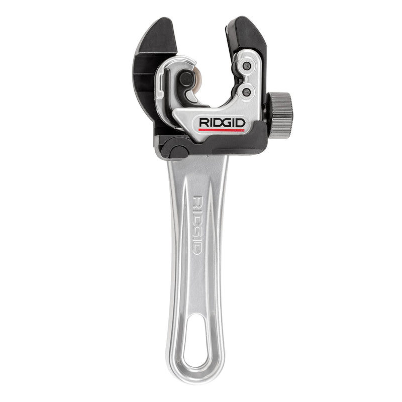 RIDGID 32573 Model 118 2-in-1 Close Quarters AUTOFEED 1/4" to 1-1/8" Metal Tubing Compact Cutter, Silver/Black 13 x 6.75 x 2 inches Pliers