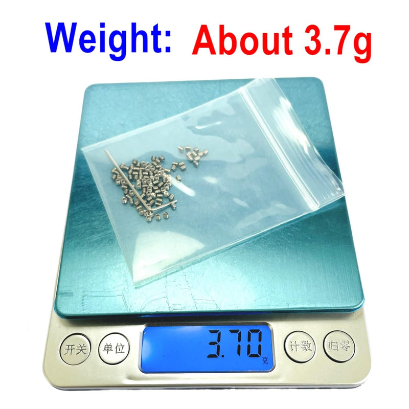 100pcs M2 X 2mm 304 Set Screws Stainless Steel 2mm x 2mm Set Screws,Allen Head Hex Hexagon Socket Set Screws with 0.9mm Allen Wrench,2mm Set Screw hex Allen Head Socket Set Screws.