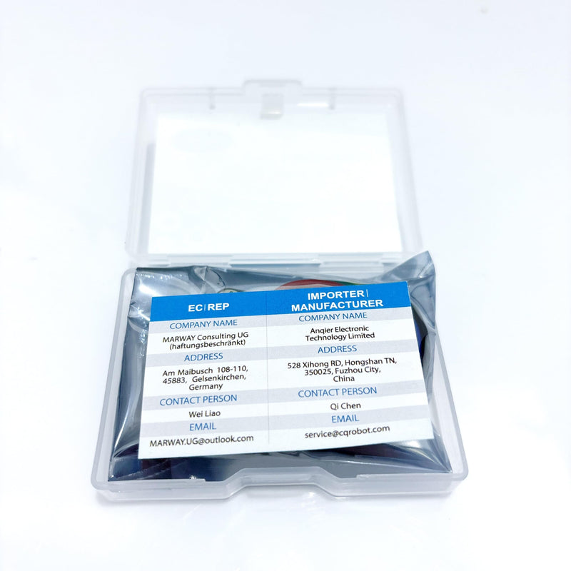 TCS34725FN Color Sensor: RGB Color Data, Light Intensity, Compatible with Raspberry Pi/Arduino/STM32
