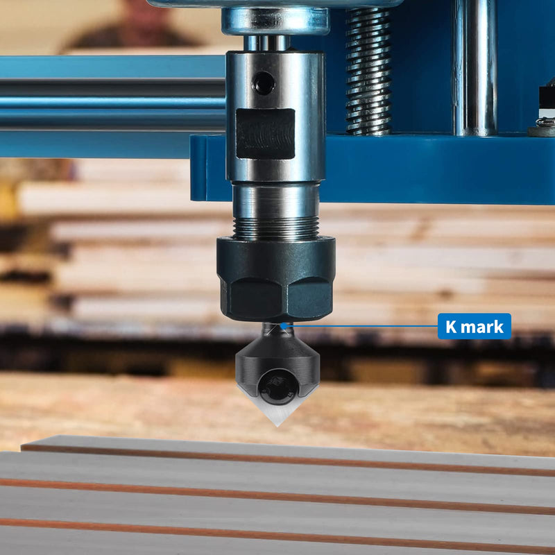 90 Degree V Groove Router Bit 1/4 Inch Shank, Carbide Insert Wood CNC Router Bits for Woodworking Engraving Carving V Bit 1/4" Shank-90 Degree