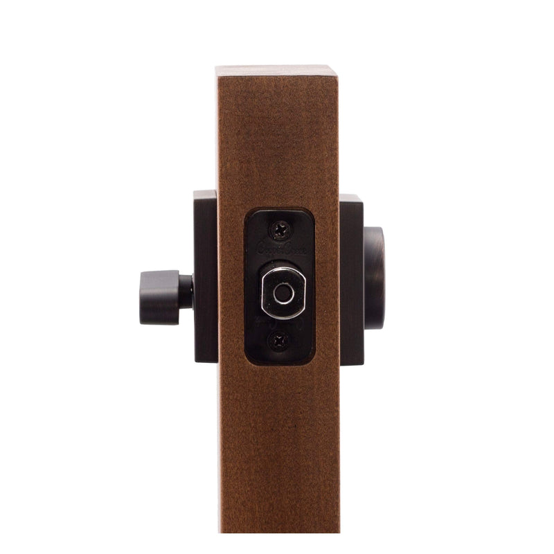 Copper Creek DBS2410TB Deadbolt Single Cylinder, Tuscan Bronze Square