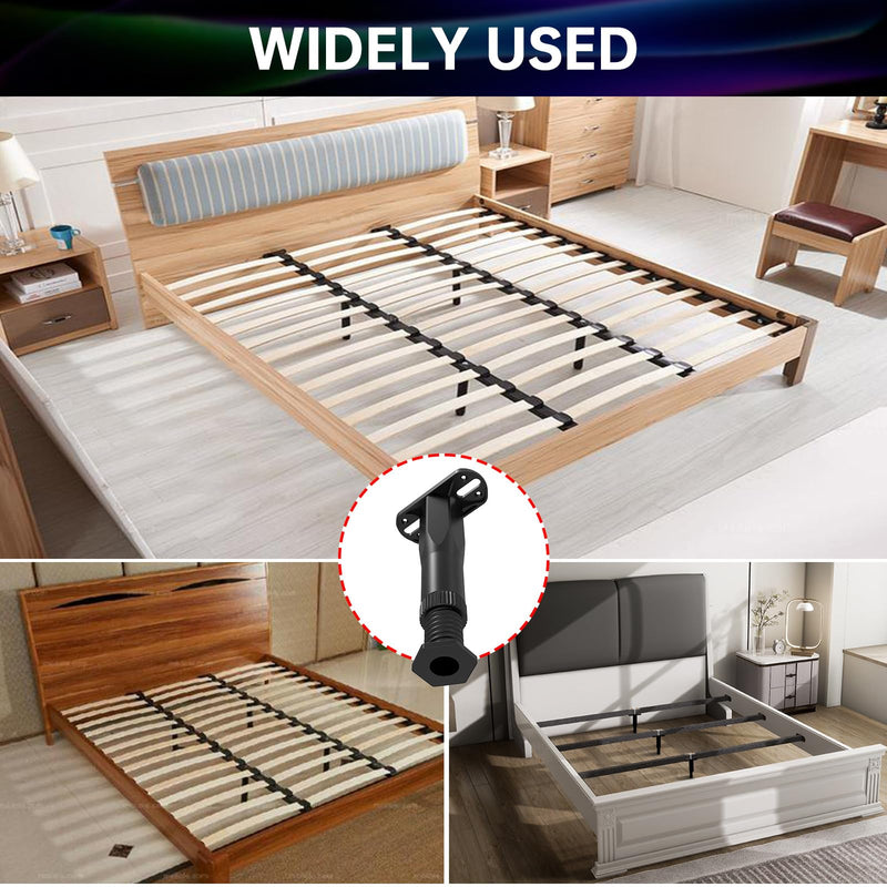4PCS Adjustable Bed Frame Support Legs ( (8.3"-14.5" ), Frame Center Slats Heavy Support Leg, Extra Durable Furniture Suport Feet, for Frame/Sofa/Dresser/Chair/Table, Legs Furniture Replacement Parts 4pcs (8.3"-14.5")