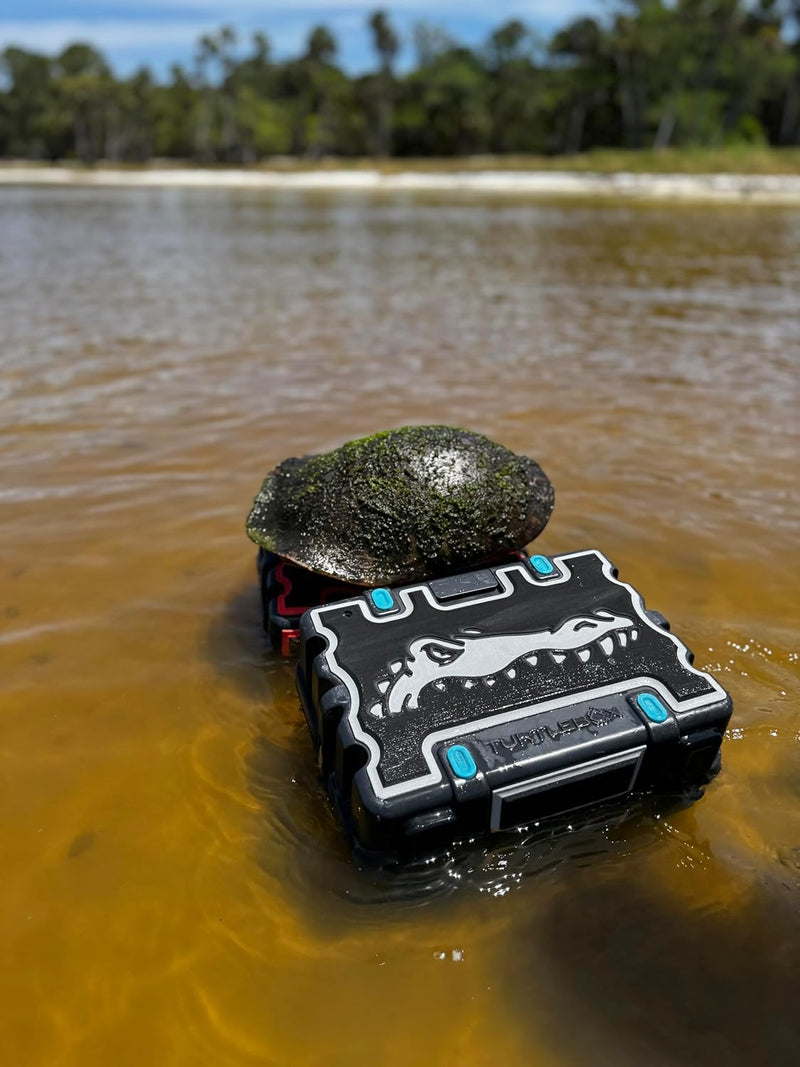 | Turtlebox Seadek Pads | Fits Grande (Large) Model Only | Custom Design | Adhesive Backing | Turtlebox Speaker Accessories | (Army Camo/Black) Army Camo/Black