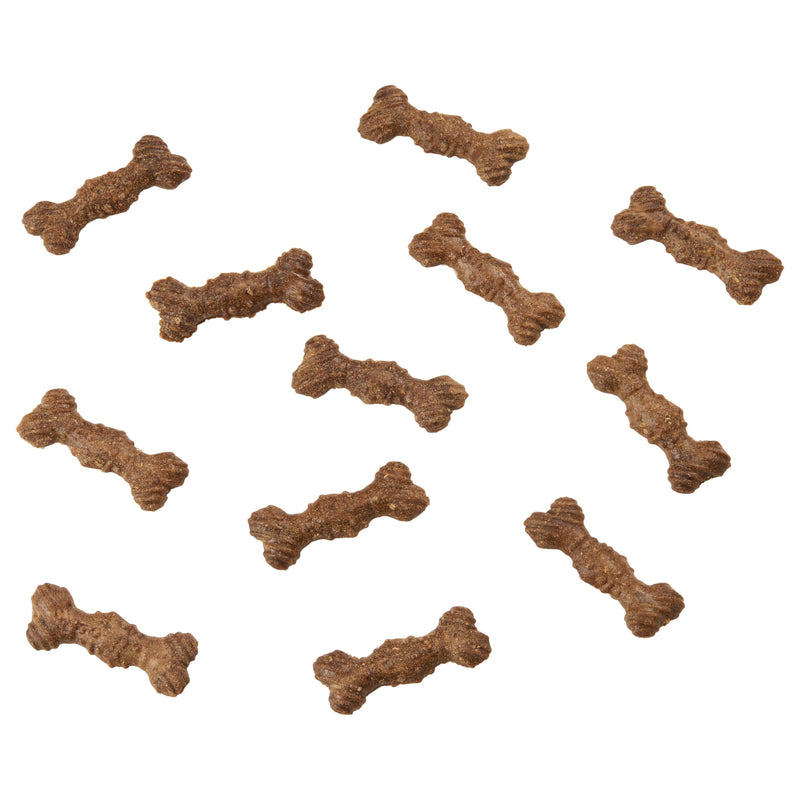 Fieldcrest Farms Nothin’ to Hide Dental Chews with Collagen – 3" Beef‑Flavor Bones, 12‑Pack 1 Count (Pack of 12) Dental Bone