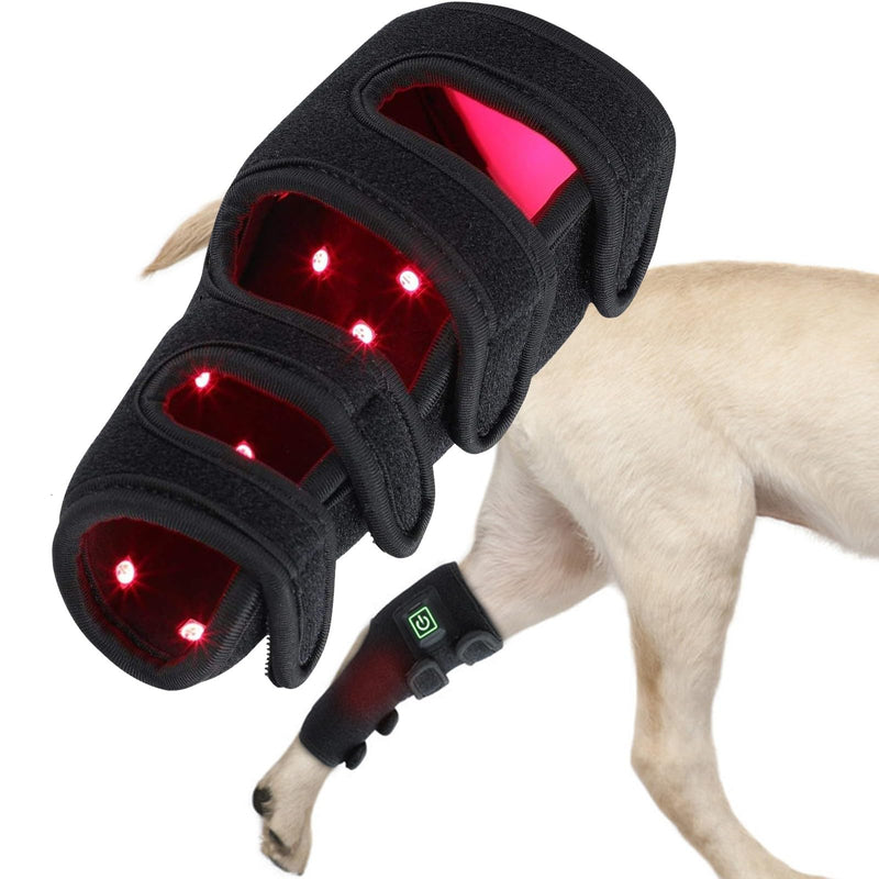 Portable Red Light Therapy for Dogs Joints, Wearable Infrared Light Therapy Devices for Pets Tissue Repair, Joint & Leg Pain, Steady Lighting Mode&Pulse Mode 15 MinTimer | Wearable Infrared Light Therapy, Tissue Repair, Joint & Leg Pain, Steady Lightin...
