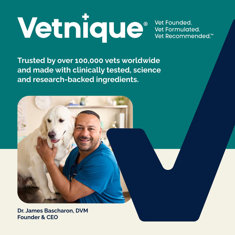 Vetnique Dermabliss Chlorhexidine for Dogs & Cats Wipes - Ketoconazole Medicated Antibacterial & Antifungal Skin Wipes for Hot Spots, Yeast Infection, Yeasty Paws, Itch & Smelly Folds, 50 Count Small 50 Count (Pack of 1) Medicated Skin Wipes