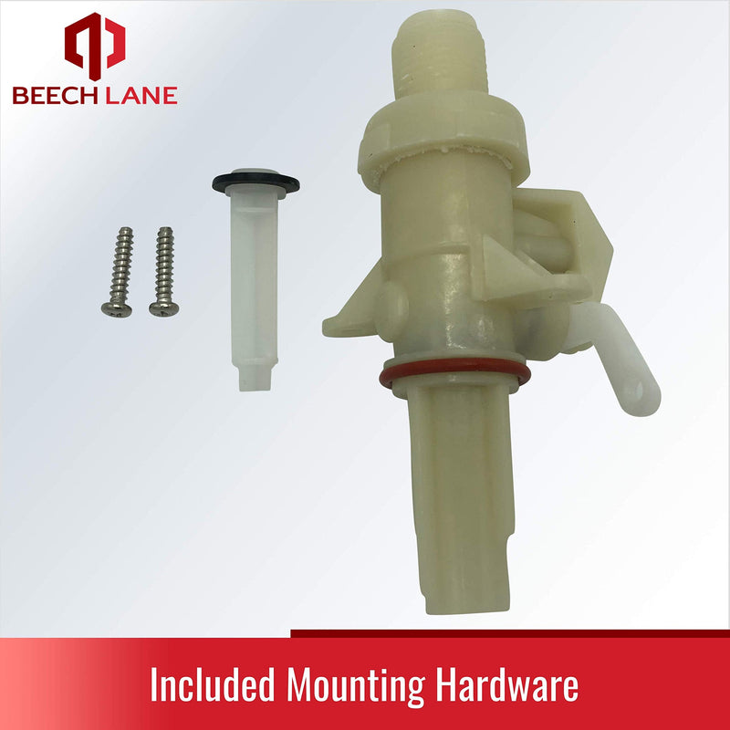 Beech Lane Patented Upgraded 13168 Toilet Water Valve Kit For Thetford Aqua Magic IV Toilets, Higher Performance In Freezing Conditions, Improved Valve Lifespan,
