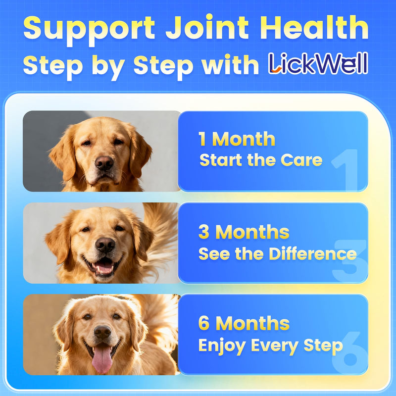 Glucosamine for Dogs, Hip & Joint Supplement for Dogs Cats, Glucosamine Chondroitin for Dog Supports Joint Health and Joint Pain Relief, Chicken Flavored for All Breeds and Sizes, 120 Tablets