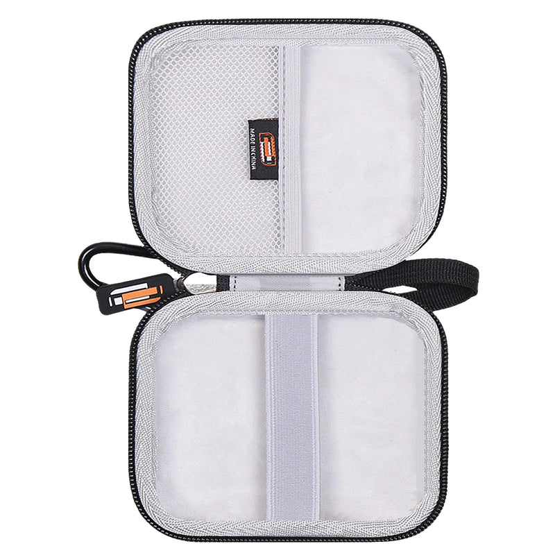 Hard EVA Carry Case Compatible with Treedix USB Cable Tester, Protective Storage Box for Treedix USB Cable Tester, Waterproof, Dustproof, Shockproof (Case Only)