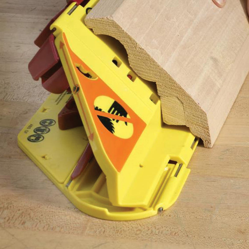 Milescraft 1405 Crown45 - Crown Molding Tool, Yellow