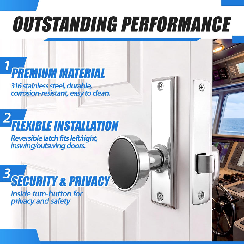 Moxweyeni Mortise Lock Set with Bolt