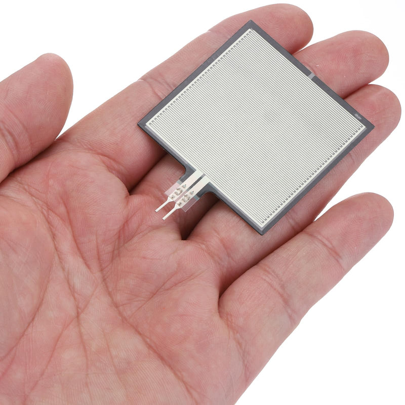 MECCANIXITY Thin Film Pressure Sensor, FSR406B 20g-10Kg Force Sensing Resistor Stress Test Sensor Pad for Smart Home, Instruments, 2 Pack