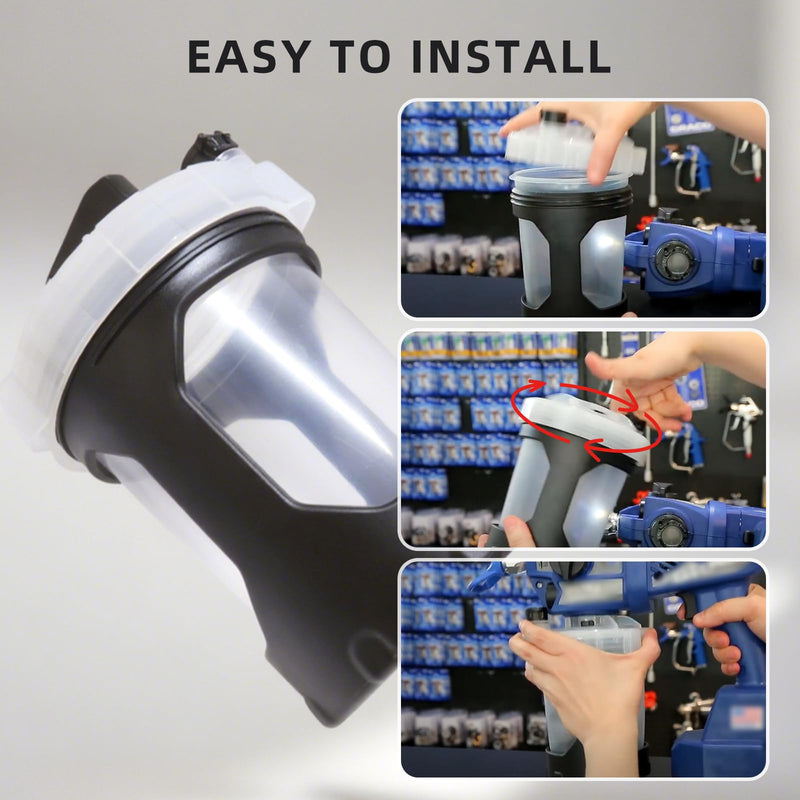 17P550 Paint Bucket Fits for FLEXLINER System 32 OZ