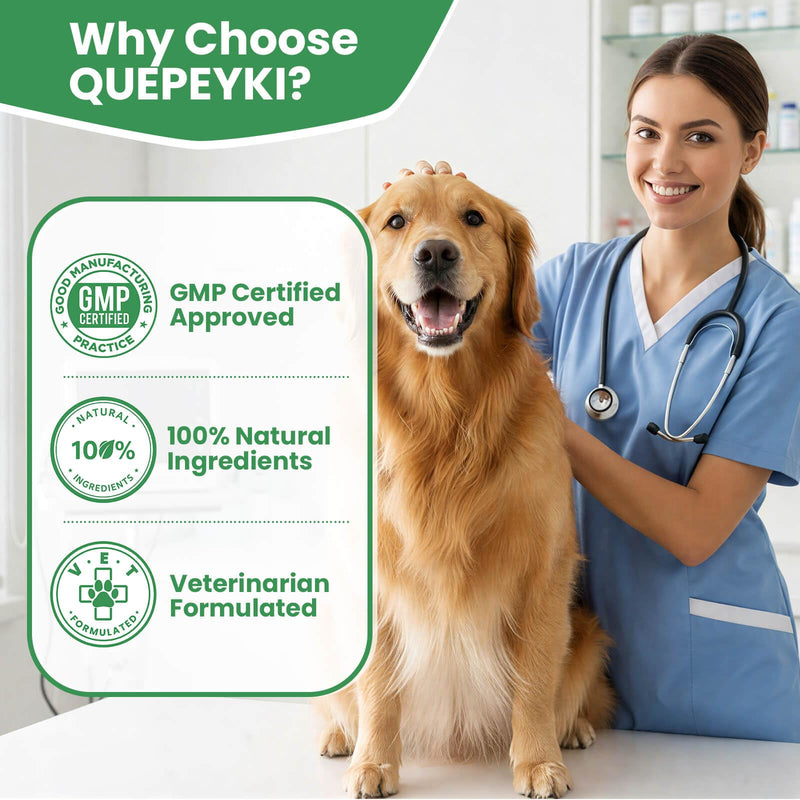 Dog Dental Powder & Breath Freshener for Daily Oral Care, Easy Sprinkle Food Topper with 1B CFU Probiotics, 1200mg Kelp, SHMP, Plaque & Tartar Support, Chicken Liver Flavor, 150g