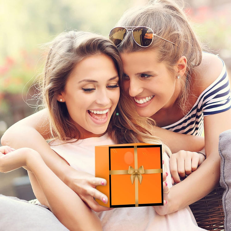 Portable Door Lock Extra Lock for Additional Privacy and Safety in Home,Hotel and Apartment,Prevent Unauthorized Entry,Protect Family Security in Traveling,Home,Bedroom,Hotel,Apartment,AirBNB-4 Pack Orange