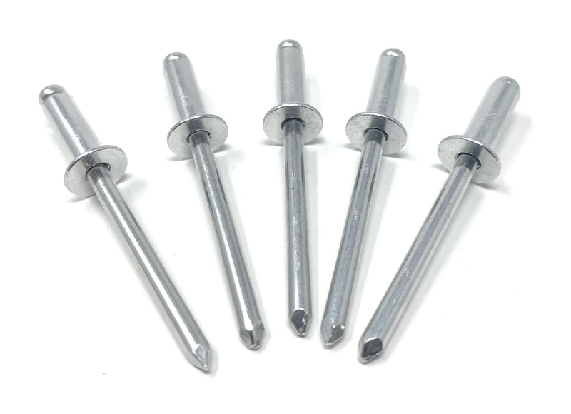 Metal Magery - Aluminum Countersunk Head Blind Rivets Pop Rivets - 3/16" Diameter - 50 Count (3/16" x 3/8" (0.25-.375 Inch Grip Range)) 3/16" x 3/8" (0.25-.375 Inch Grip Range)