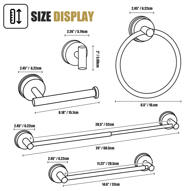 BKV Suction Cup Towel Ring,Hand Towel Holder for Bathroom,Stainless Steel Heavy Duty Round Towel Hanger for Bath,Kitchen-Brushed Nickel Silver
