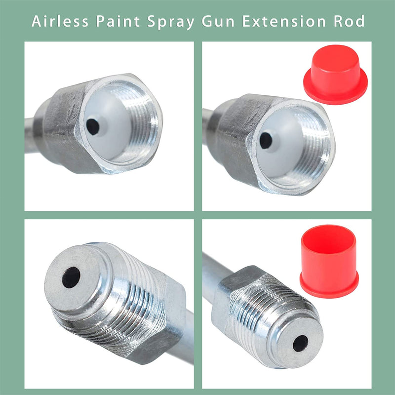 59In Airless Paint Sprayer Spray Gun Tip Extension Pole Rod