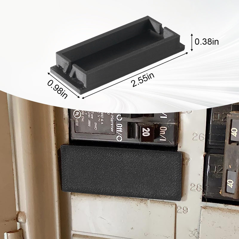 Square D Filler Plate for Schneider Electric QO Load Center Circuit Breakers 6 Pieces