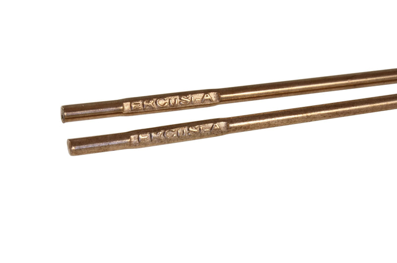 SÜA - ERCuSi-A Silicon Bronze TIG Rod - 36'' x 0.035''- (1 Lb) 0.035" - (1 Lb)
