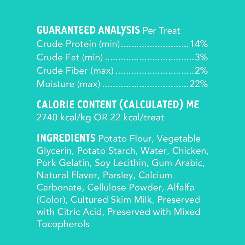 iHeartDogs Brushy Sticks - Dental Treats for Dogs Removes Plaque and Tartar Buildup - Grain-Free Dog Teeth Cleaning Chews Made with Chicken - 30 Mini Sticks 7.9 Ounce (Pack of 1) - PawsPlanet Australia