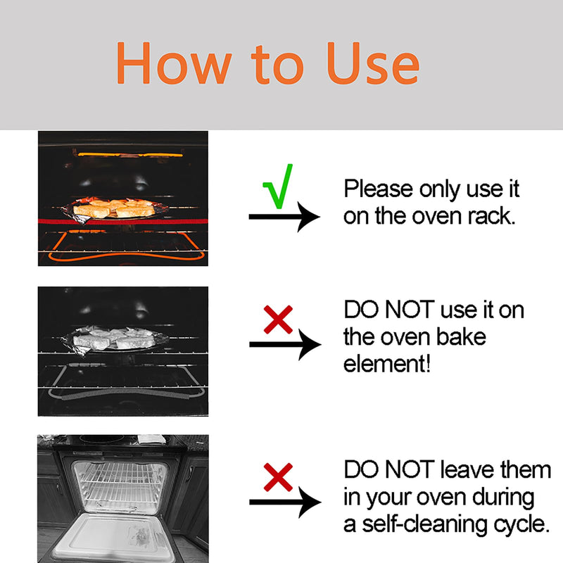 Oven Rack Shields - 4 Pack Heat Resistant Silicone Oven Rack Cover 14 inches Long Oven Rack Edge Protector, Protect Against Burns and Scars (Red) Red