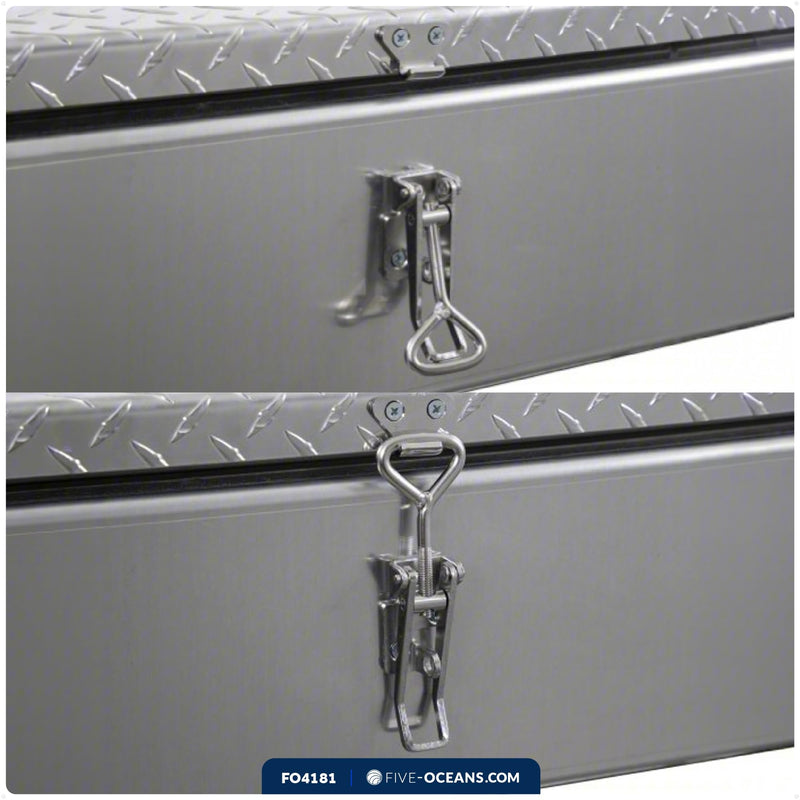 Five Oceans Toggle Latch Clamp - Adjustable Latch, Marine Locker Clamp Latch, Anti-Rattle Latch Fastener Clamp 1