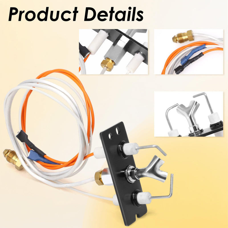 2090-012 Natural Gas IPI Pilot Assembly Kits for Heat N Glo, Heatilator, Quadrafire, Majestic, Outdoor Lifestyle Fireplaces, Pilot Assembly Replacement Parts 2090-012 Natural Gas
