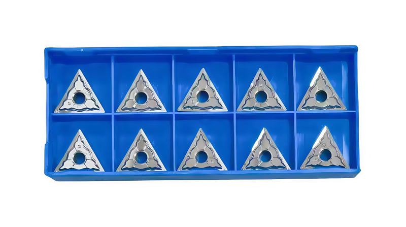Carbide Inserts for Aluminum TNMG331 / TNMG160404 for Turning Cutting Tools 10 PCS TNMG331-LH