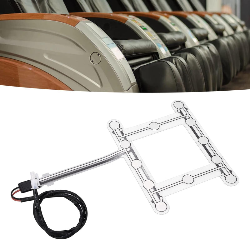 Car Safety Belt Pressure Sensor Quick Response Thin Film Car Seat Pressure Occupancy Detection Safety Alarm Universal Automotive Seating Pressure Sensor
