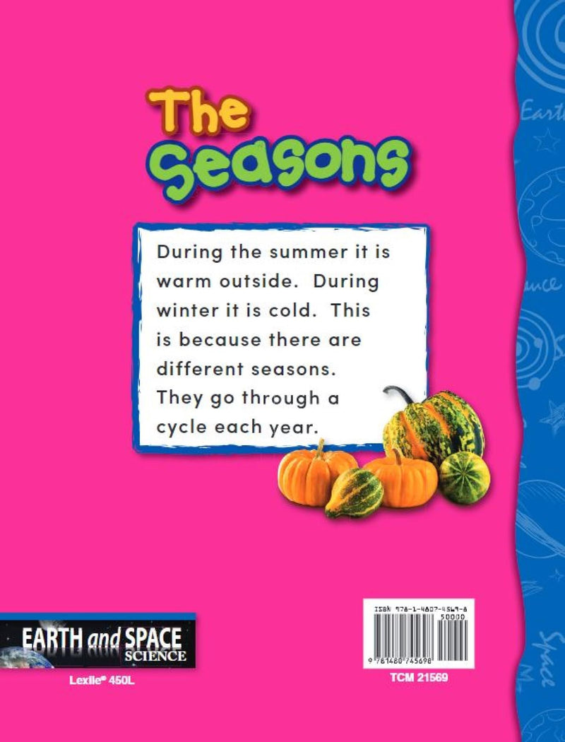 Weather & Seasons 4-Book Set
