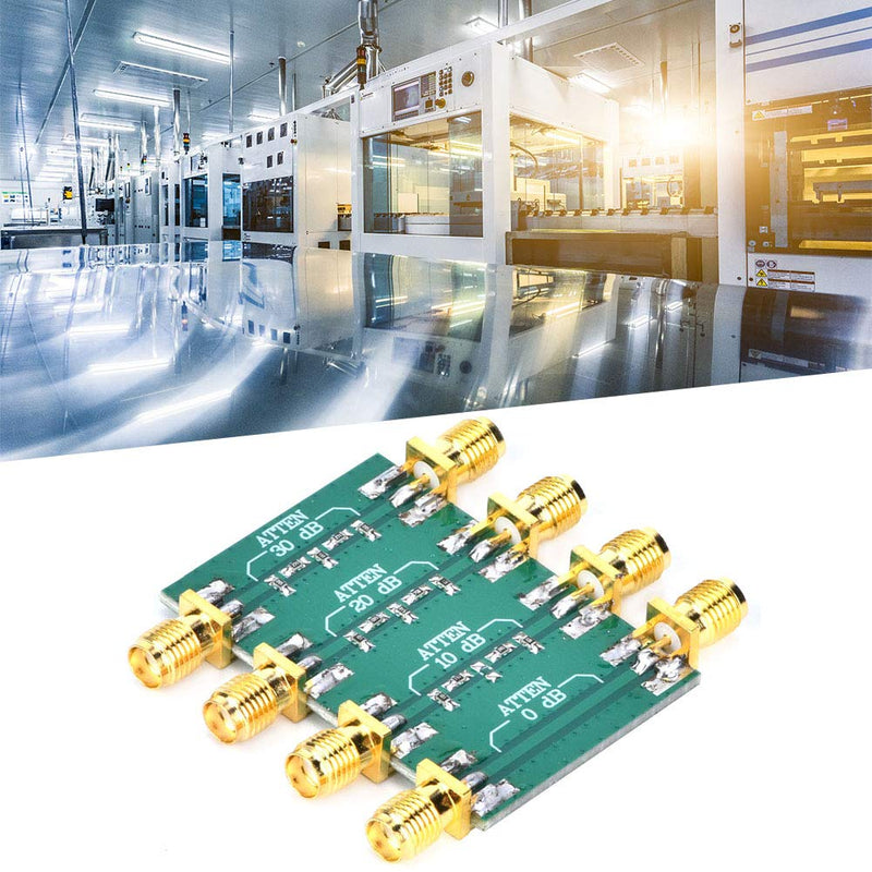 Radio Frequency Attenuator DC Double Female Head SMA Attenuator 50Ω