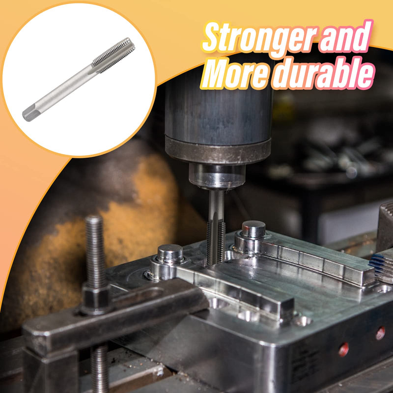 Piutouyar Metric Thread Tap, HSS M16 x 1.5mm Metal Thread Tap, Right Hand Threading Tap for Machine M16 x 1.5