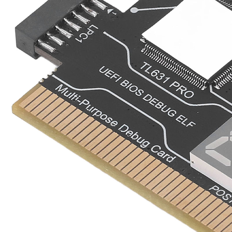 Motherboard Test Card Kit Post Test Analyzer for Laptop and PC Motherboard Diagnostic Adapter Card