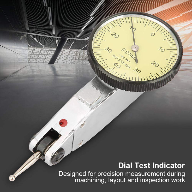CNC Dial Test Indicator .0001 Test Indicator 1 4 Collet Aluminum 0 0.8Mm 0.01Mm Metric Dovetail Rails Dial Test Indicator Dial