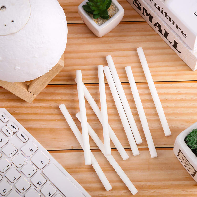 24 Pieces Humidifier Sticks Filter Replacement Wick USB Mini Humidifiers Refill Sticks for Cool Mist Portable Diffuser(5.35 Inches) 5.35 Inches